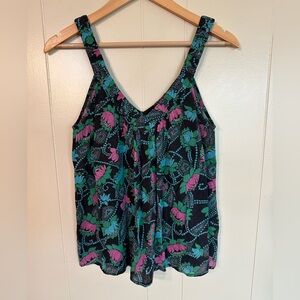 Marc Jacobs Cotton Floral Flowy Tank Top
Size small